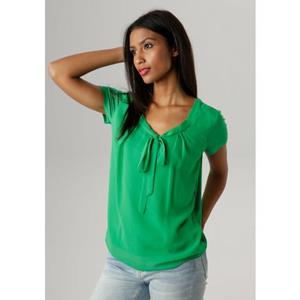 Aniston SELECTED Shirtblouse met dubbel verwerkt voorpand