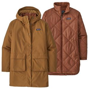 Patagonia 3-in-1-Funktionsparka Patagonia Womens Pine Bank 3-in-1 Parka - wasserdichte Doppeljacke