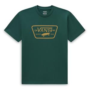 Vans T-shirt met ronde hals en korte mouwen Full Patch