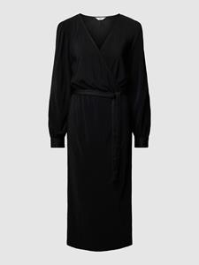 Object Midi-jurk met plissévouwen, model 'SHILA'
