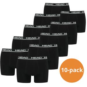 Head boxershorts black 10-Pack-XXL