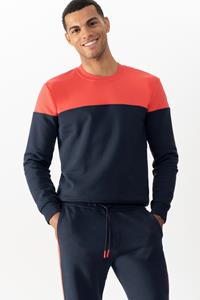 Mey Sweatshirt Serie Lido Yacht Blue