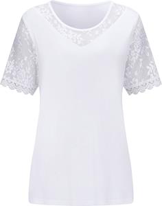 Your Look... for less! Kanten shirt