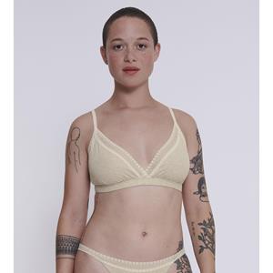 Sloggi Beha met kant, model 'Go Ribbed'