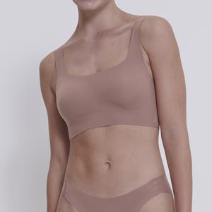 Sloggi Bustier in effen design, model 'ZERO FEEL 2.0'