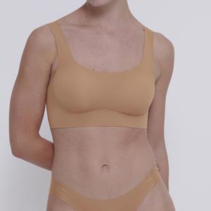 Sloggi Zero feel 2.0 dames top nostalgic brown maat l 1 Stuk