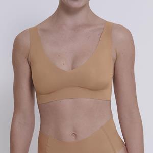 Sloggi Zero feel 2.0 dames bh bralette nostalgic brown maat l 1 Stuk