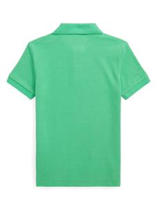 poloralphlaurenkids POLO RALPH LAUREN KIDS Poloshirt met borduurwerk - Groen