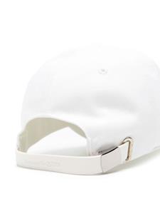 alexandermcqueen Alexander McQueen Pet met geborduurd logo - Wit