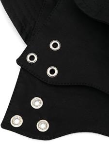 A-COLD-WALL* Vissershoed met ringlets - Zwart