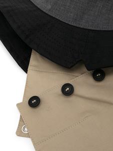 A-COLD-WALL* Vissershoed met contrast - Zwart