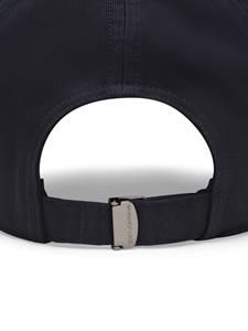 dolce&gabbana Dolce & Gabbana Katoenen honkbalpet met geborduurd logo - Blauw