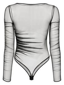 maisonclose Maison Close Body met ruches - Zwart