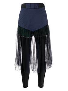 Kolor Gelaagde blouse - Blauw