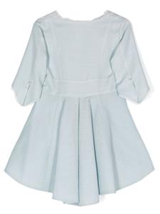 AMAYA Chambray jas - Blauw