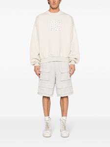 MISBHV Sweater met logoprint - Beige
