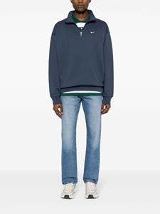 Nike Solo Swoosh sweatshirt - Blauw