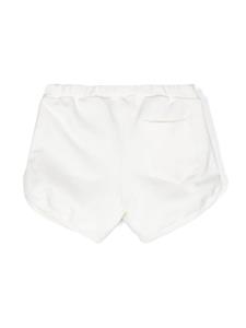 versacekids Versace Kids Shorts met geborduurd logo - Wit