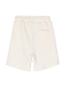 msgmkids MSGM Kids Shorts met logoprint - Wit
