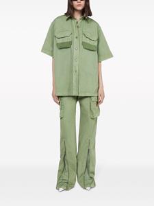 stellamccartney Stella McCartney Cargo straight broek - Groen