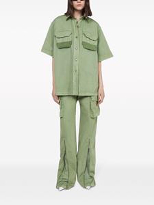 Stella McCartney Cargo straight broek - Groen