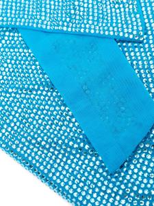giuseppedimorabito Giuseppe Di Morabito Durag verfraaid met stras - Blauw