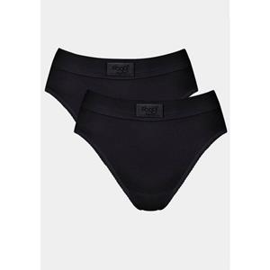 Sloggi Slip Double Comfort Tai 2P dubbelzijdige tailleband (Set van 2)