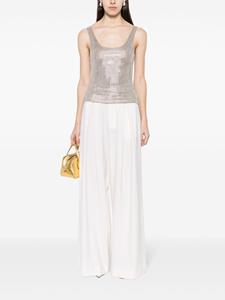 giuseppedimorabito Giuseppe Di Morabito Flared broek - Beige
