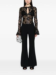 ninaricci Nina Ricci Flared pantalon - Zwart