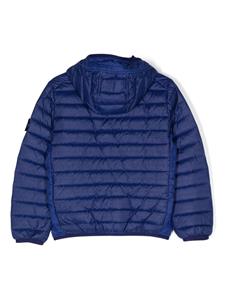 stoneislandjunior Stone Island Junior Gewatteerd jack - Blauw