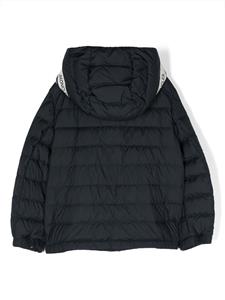 monclerenfant Moncler Enfant Cornour donsjack met capuchon - Blauw