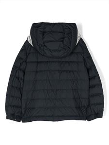 Moncler Enfant Cornour donsjack met capuchon - Blauw