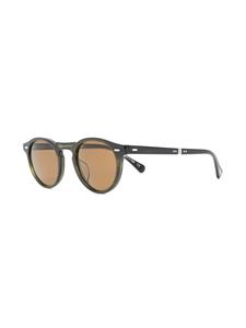 Oliver Peoples Gregory Peck 1962 zonnebril - Groen