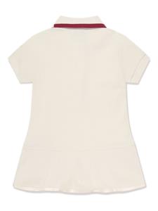 monclerenfant Moncler Enfant Piqué polojurk - Beige