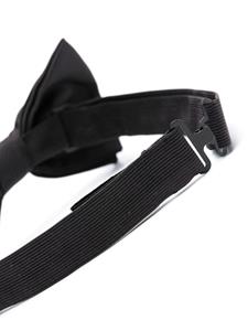 dolce&gabbana Dolce & Gabbana Satijnen vlinderdas - Zwart