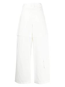 Juun.J Cargo broek - Wit