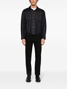alexandermcqueen Alexander McQueen Mid waist pantalon - Zwart