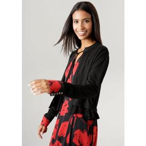 Aniston SELECTED Bolero met elegante kantafwerking