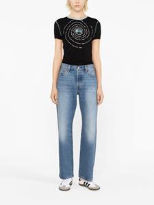 Levi's High waist jeans - Blauw