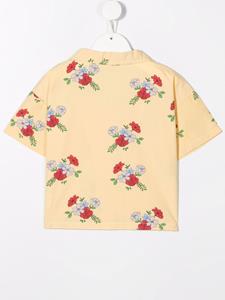 thecampamento The campamento Shirt met bloemenprint - Geel