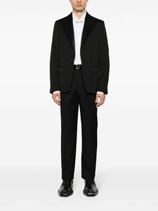 goldengoose Golden Goose Straight wollen broek - Zwart