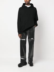 heliotemil HELIOT EMIL Broek met geborduurd logo - Grijs
