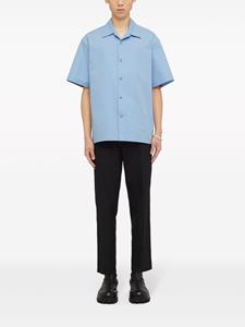 jilsander Jil Sander Straight broek - Zwart