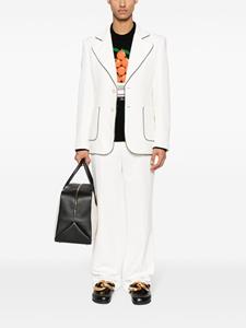 Casablanca Straight broek - Wit