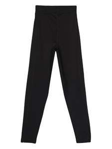 Autry Legging met logo-applicatie - Zwart