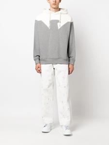 emporioarmani Emporio Armani Jeans met verfspetters - Wit