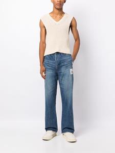 maisonmiharayasuhiro Maison MIHARA YASUHIRO Straight jeans - Blauw