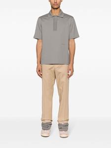 Lanvin Straight mid waist broek - Beige