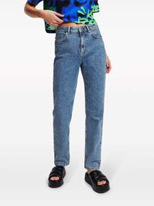 karllagerfeldjeans Karl Lagerfeld Jeans Jeans met toelopende pijpen - Blauw