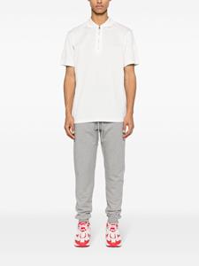 Moncler Poloshirt met logo-reliëf - Wit